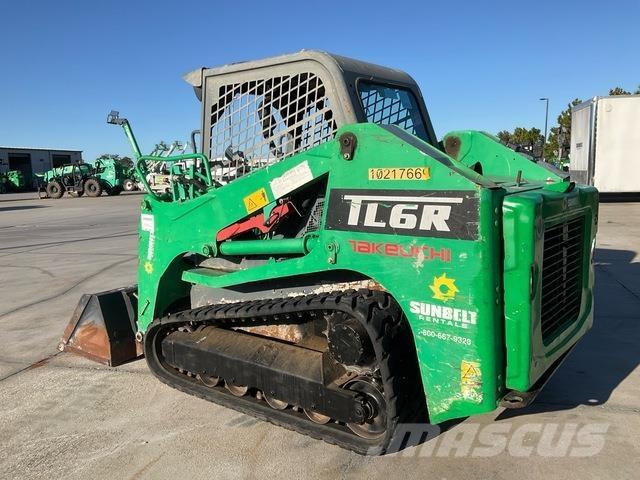 Takeuchi TL6R Мини товарачи
