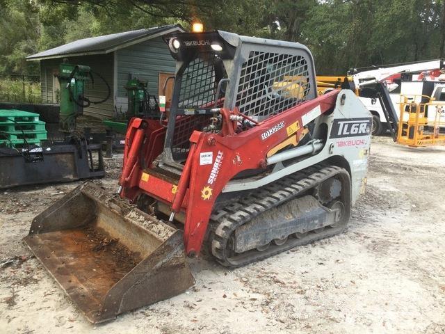Takeuchi TL6R Мини товарачи
