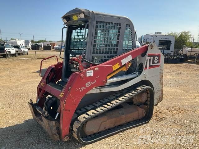 Takeuchi TL8 Мини товарачи
