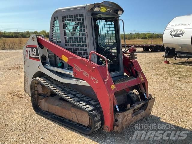 Takeuchi TL8 Мини товарачи
