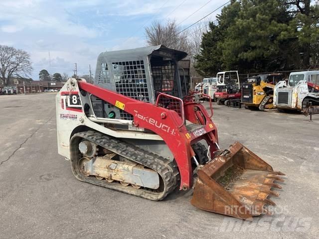 Takeuchi TL8 Мини товарачи
