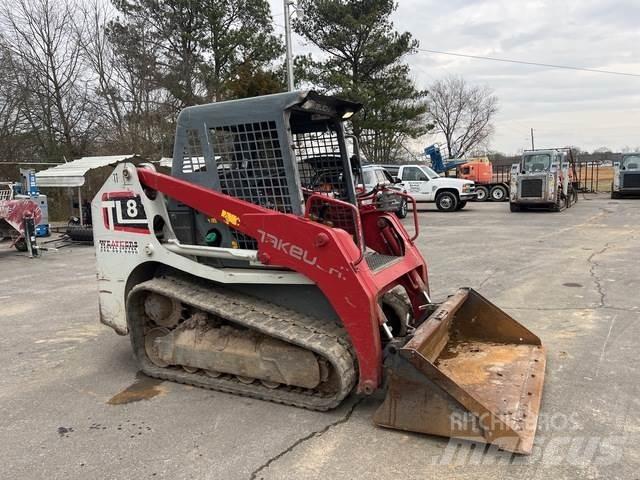 Takeuchi TL8 Мини товарачи
