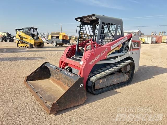 Takeuchi TL8 Мини товарачи
