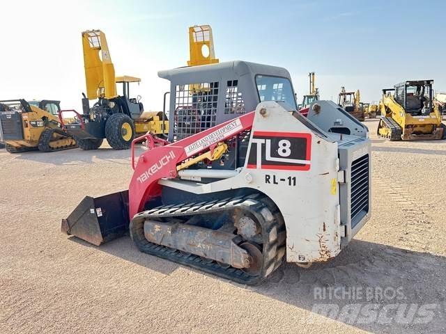 Takeuchi TL8 Мини товарачи
