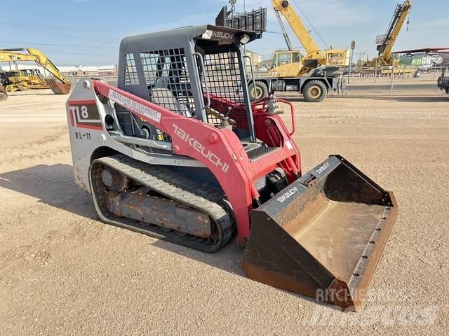 Takeuchi TL8 Мини товарачи
