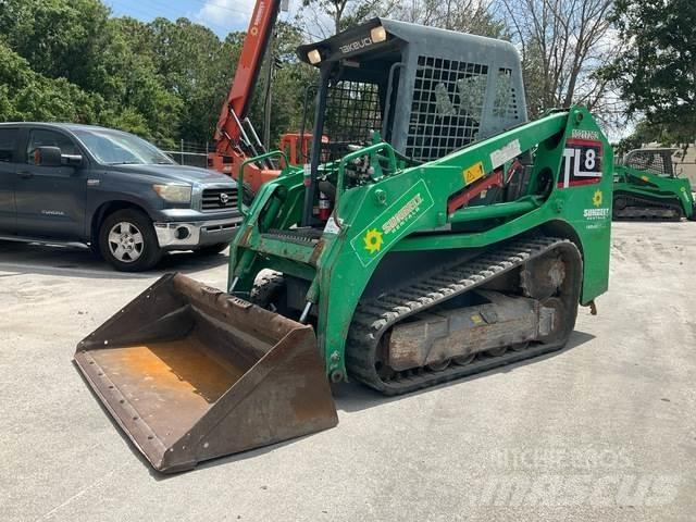 Takeuchi TL8 Мини товарачи
