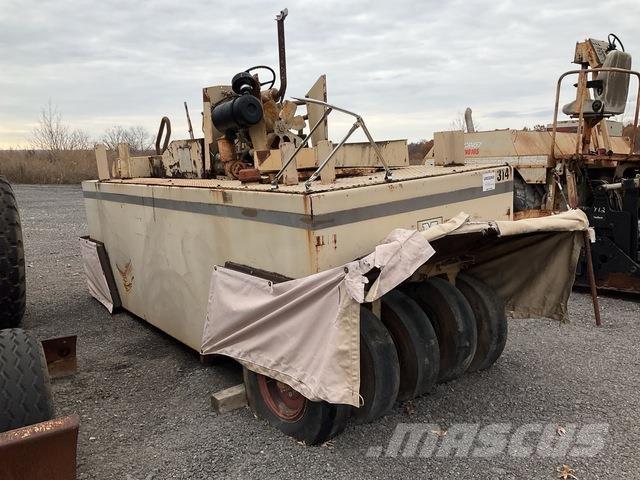 Tampo  Пневматични гумени  ролки
