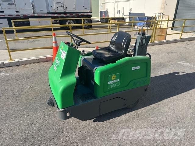 Tennant 6100 Машини за почистване на закрито
