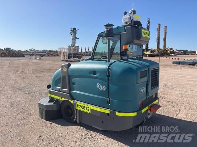 Tennant S30 Строителство - Други