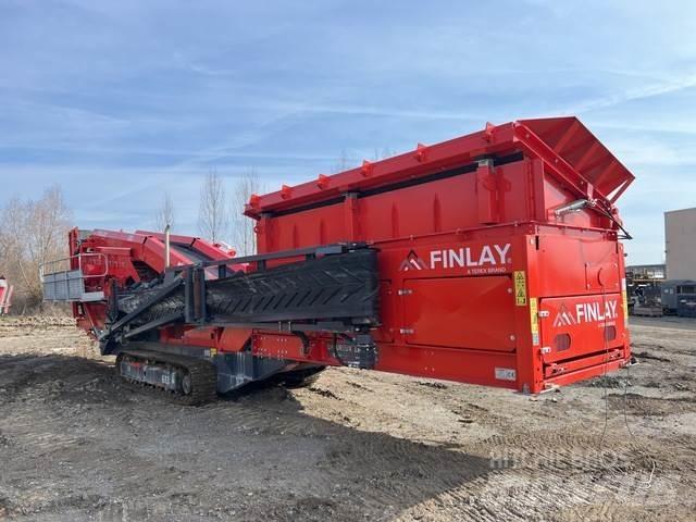 Terex 683 Пресяващи и Сортиращи