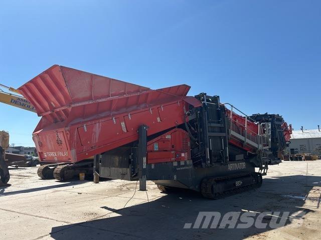 Terex 883+ Пресяващи и Сортиращи