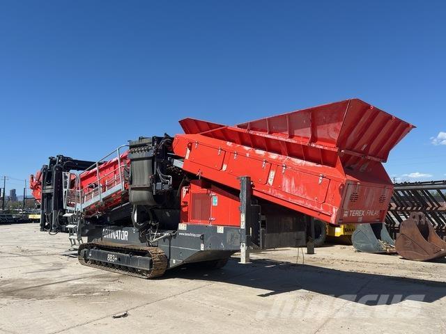 Terex 883+ Пресяващи и Сортиращи