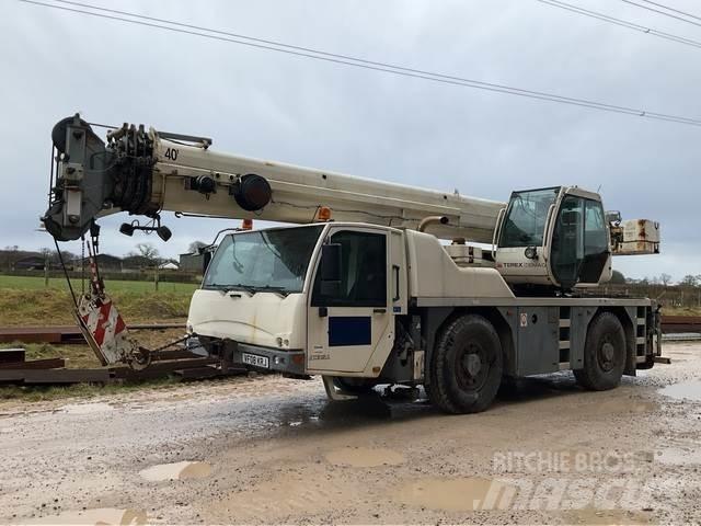 Terex AC35L Всъдеходни кранове