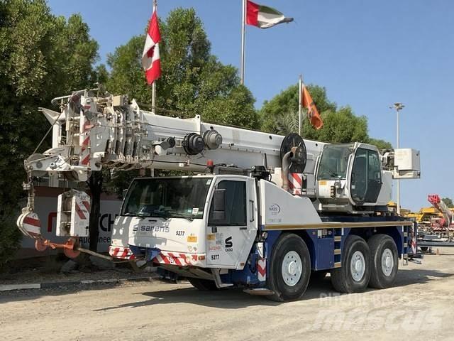 Terex AC60/3 Всъдеходни кранове