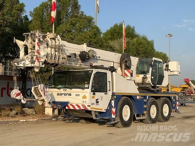 Terex AC60/3 Всъдеходни кранове