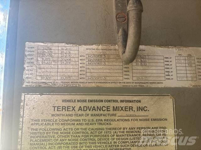 Terex FD4000 Други