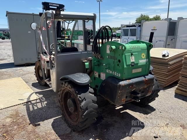 Terex GTH-5519 Телескопични товарачи