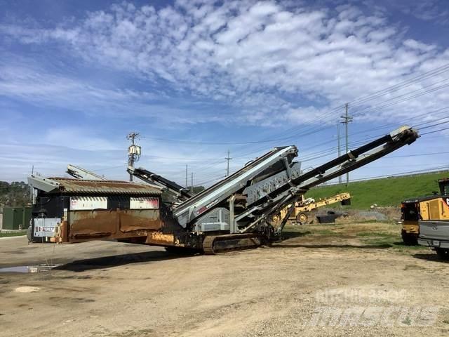 Terex M2100-3 Пресяващи и Сортиращи