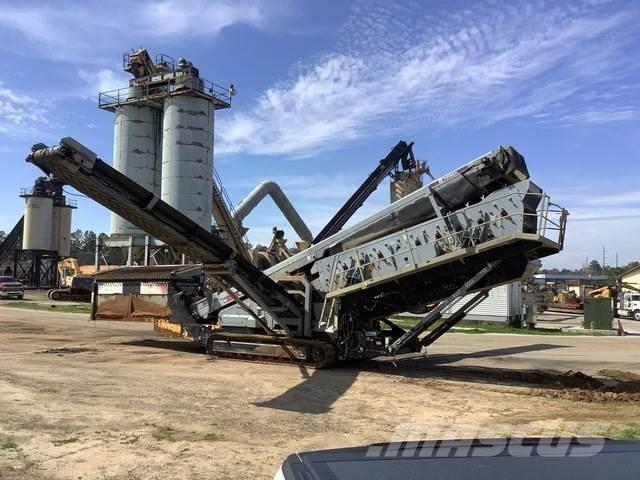 Terex M2100-3 Пресяващи и Сортиращи