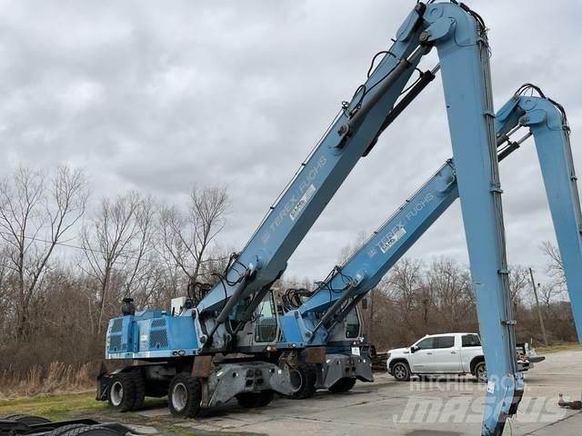 Terex MHL360 Оператори на отпадъци/индустрия
