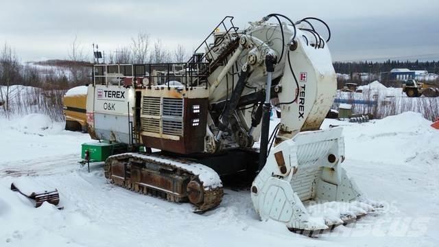Terex RH120E Багери с предна лопата
