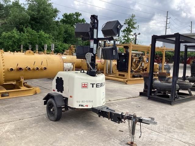 Terex RL4 Осветителни кули