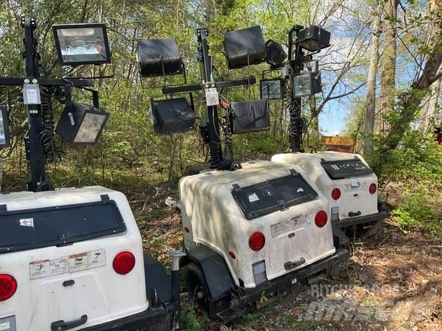 Terex RL4 Осветителни кули