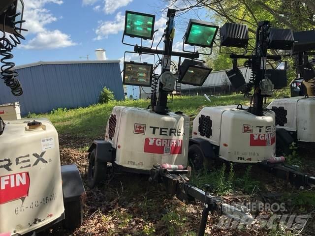 Terex RL4 Осветителни кули