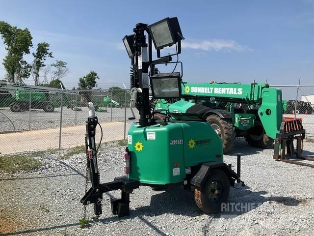 Terex RL4 Осветителни кули