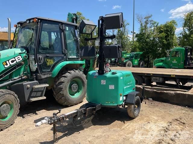 Terex RL4 Осветителни кули