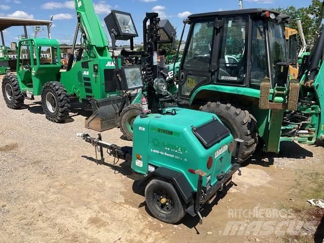 Terex RL4 Осветителни кули