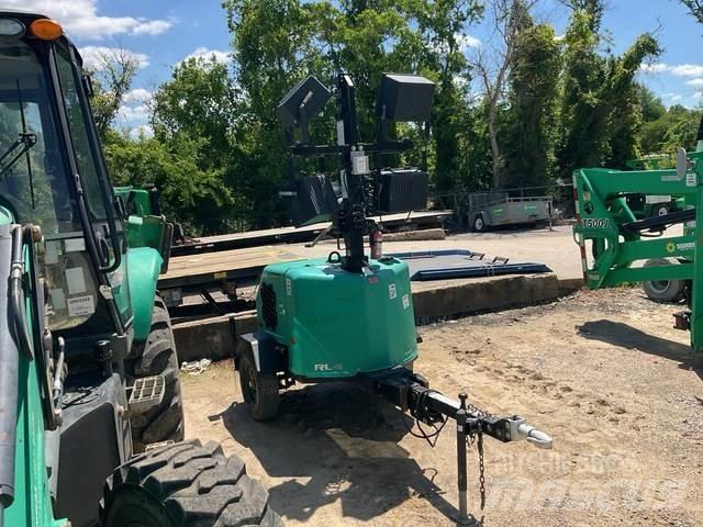 Terex RL4 Осветителни кули