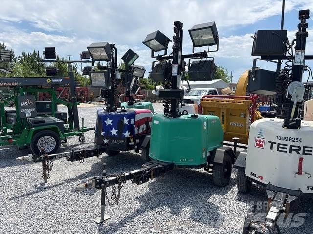 Terex RL4 Осветителни кули