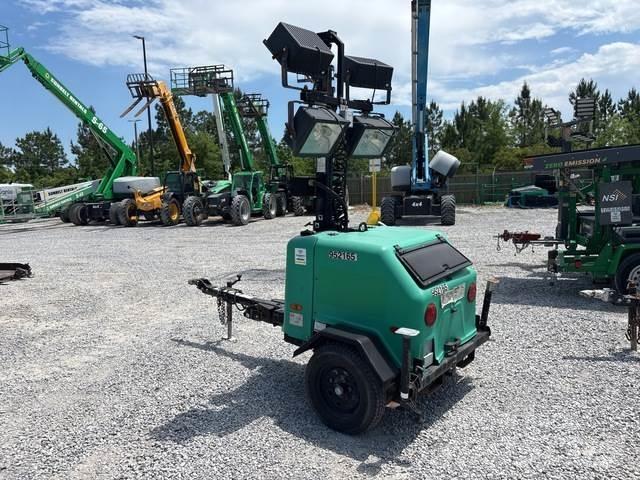 Terex RL4 Осветителни кули