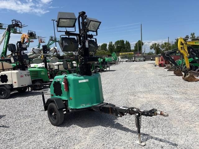 Terex RL4 Осветителни кули