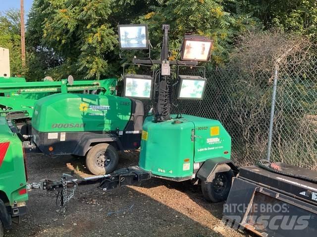 Terex RL4 Осветителни кули
