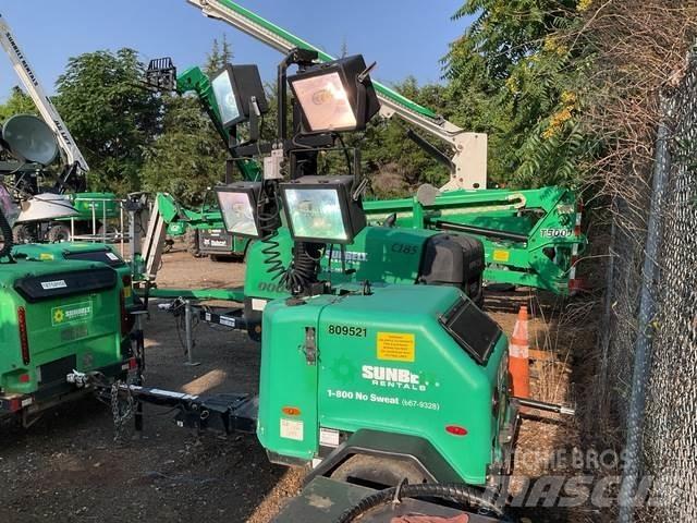 Terex RL4 Осветителни кули