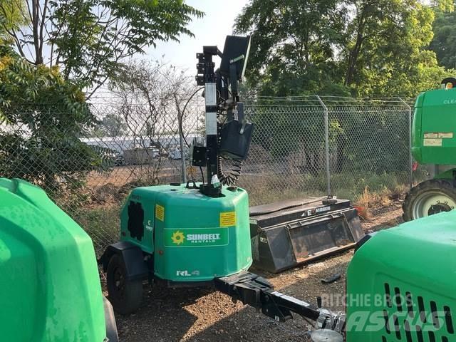 Terex RL4 Осветителни кули
