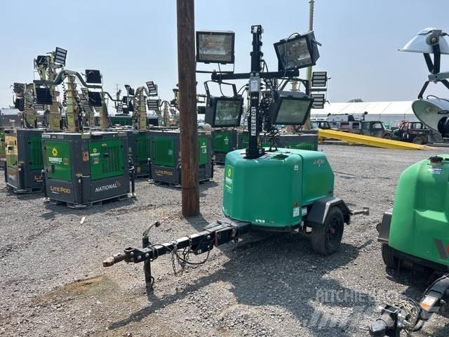 Terex RL4 Осветителни кули