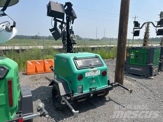 Terex RL4 Осветителни кули