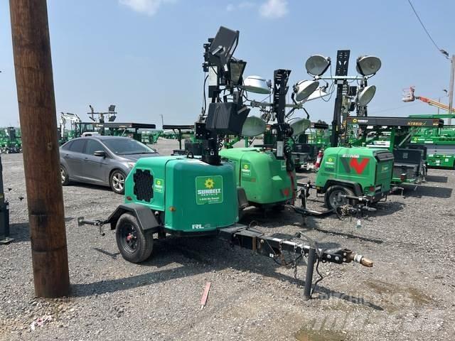 Terex RL4 Осветителни кули