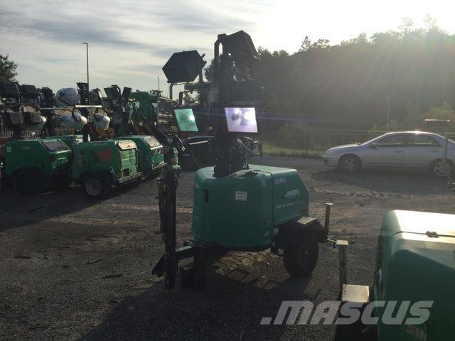 Terex RL4 Осветителни кули