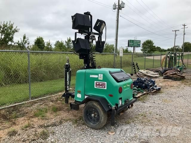 Terex RL4 Осветителни кули
