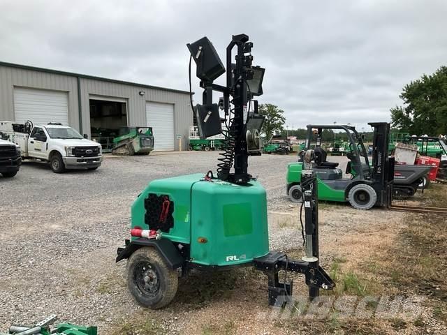 Terex RL4 Осветителни кули