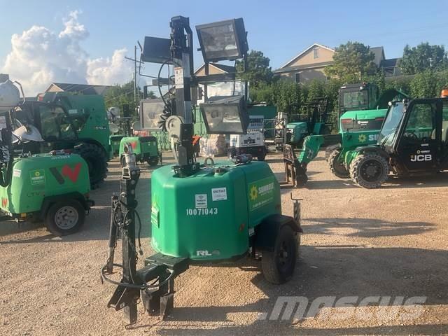 Terex RL4 Осветителни кули