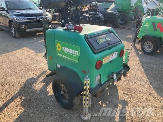 Terex RL4 Осветителни кули