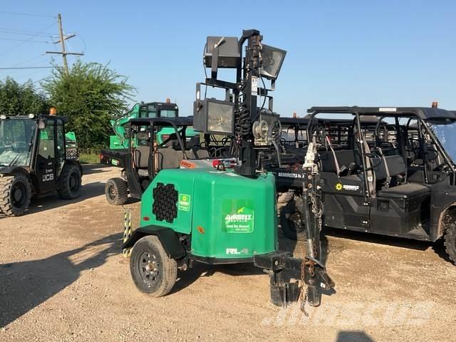 Terex RL4 Осветителни кули