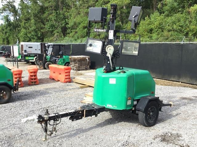 Terex RL4 Осветителни кули