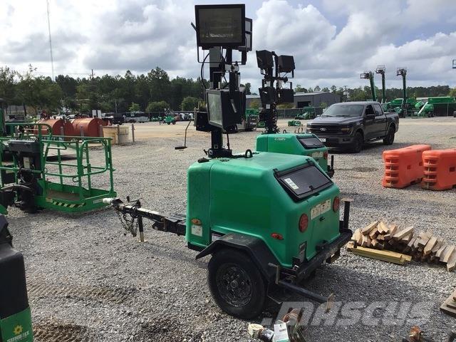 Terex RL4 Осветителни кули