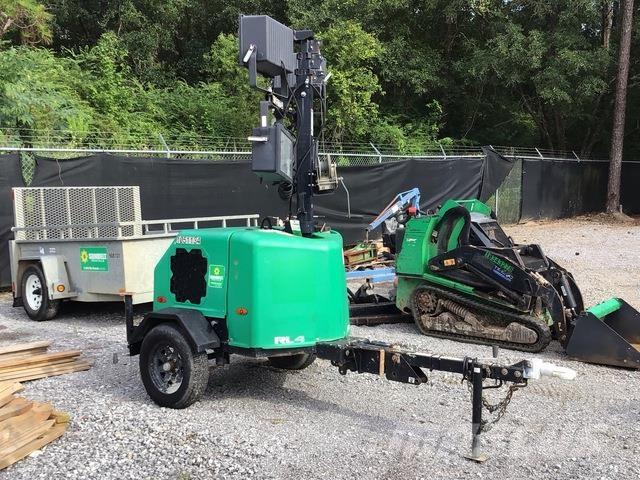 Terex RL4 Осветителни кули